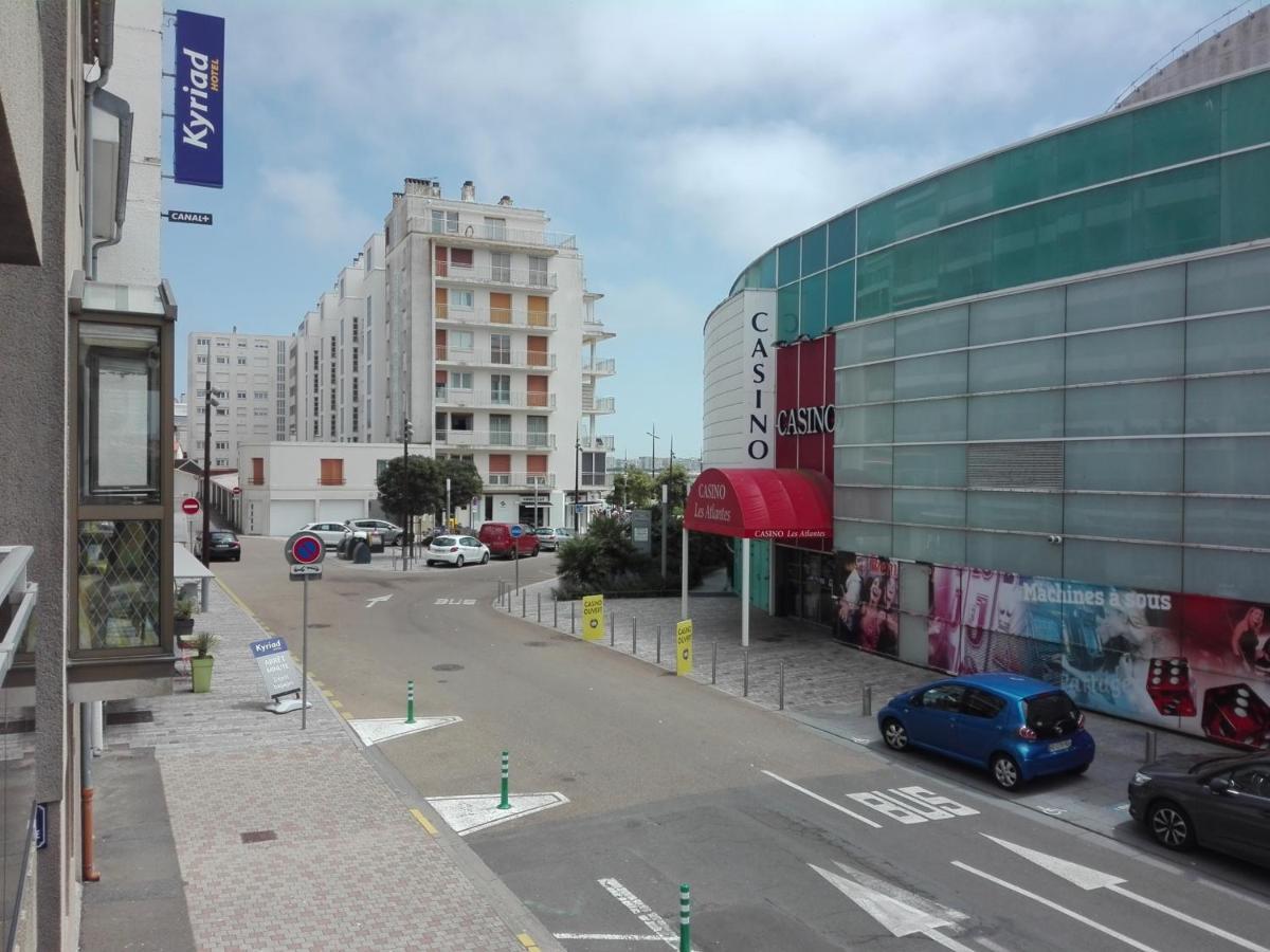 Studio Renove Avec Balcon A 100M De La Plage Et Piscine - 4 Personnes - Les Sables-D'Olonne - Fr-1-331-204 Exterior photo